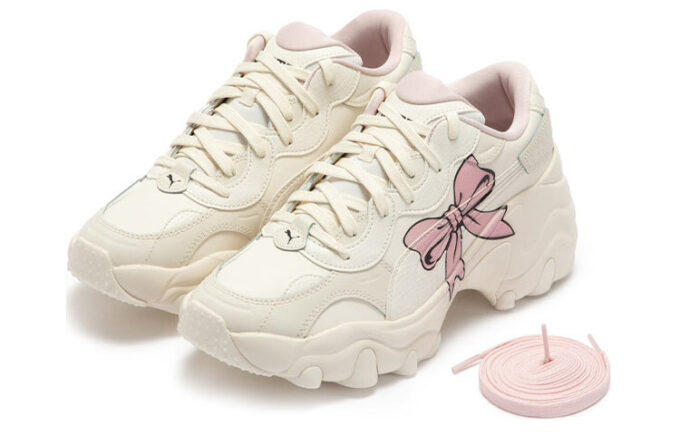 (WMNS) Pulsar Wedge ”Cream Pink Red”