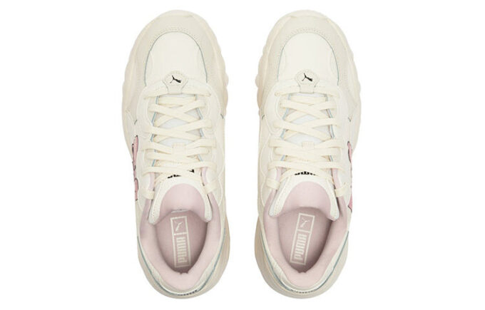 (WMNS) Pulsar Wedge ”Cream Pink Red”