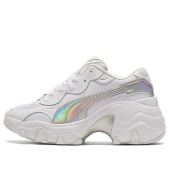 (WMNS) Pulsar Wedge ”Iridescent – Vit Silver”