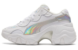 (WMNS) Pulsar Wedge ”Iridescent – Vit Silver”