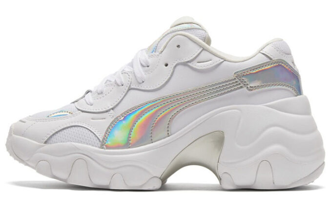 (WMNS) Pulsar Wedge ”Iridescent – Vit Silver”