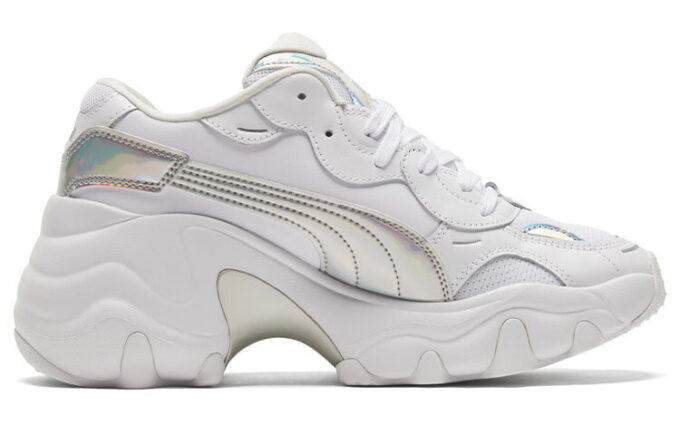 (WMNS) Pulsar Wedge ”Iridescent – Vit Silver”