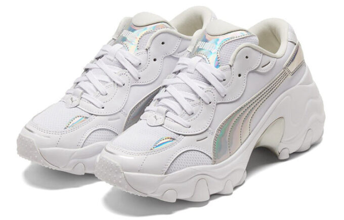 (WMNS) Pulsar Wedge ”Iridescent – Vit Silver”