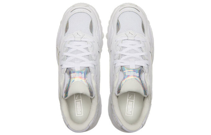 (WMNS) Pulsar Wedge ”Iridescent – Vit Silver”