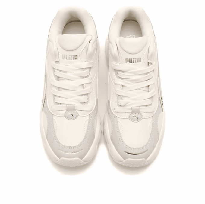 (WMNS) Pulsar Wedge ”Paljettvit”