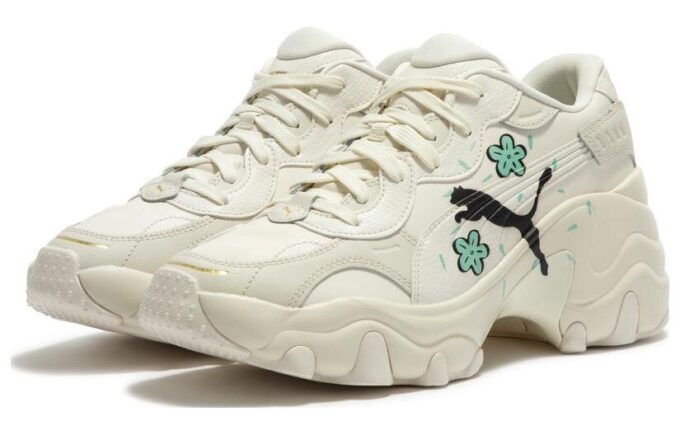 (WMNS) Pulsar Wedge ”Vit Blå”