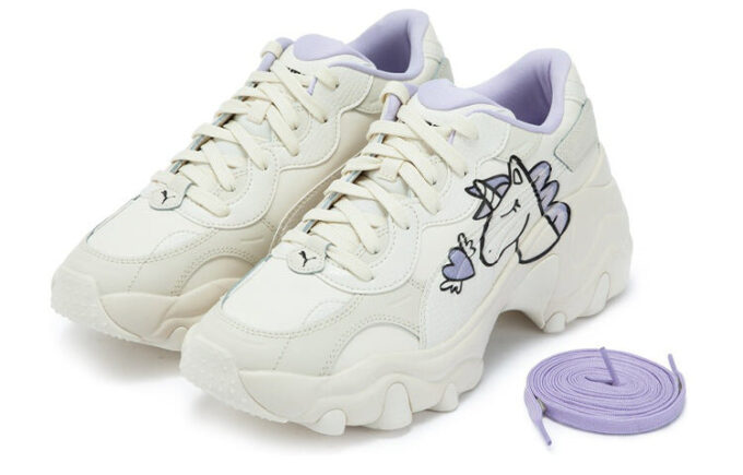 (WMNS) Pulsar Wedge ”Vit Lila”