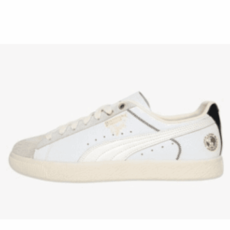 (WMNS) PUMALMC Clyde ”Vit Svart”