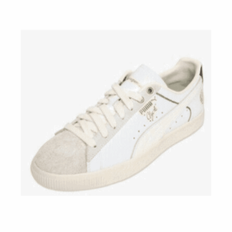 (WMNS) PUMALMC Clyde ”Vit Svart”
