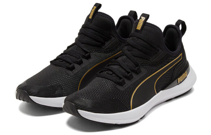 (WMNS) Pure XT Moto ”Black Team Gold”
