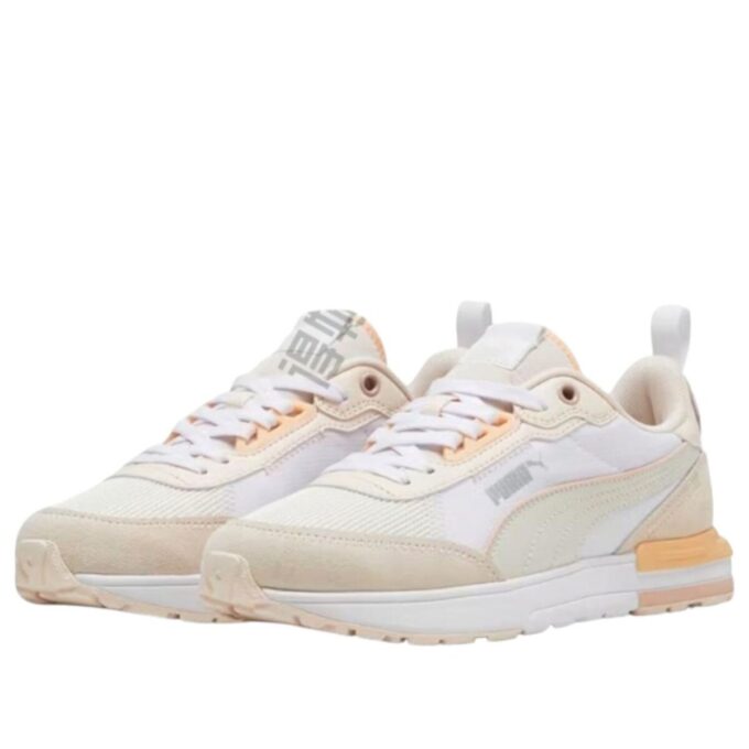(WMNS) R22 ”Grå Lila Vit”