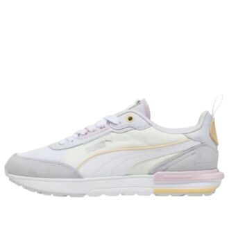 (WMNS) R22 ”Vapor Gray Rose Quartz PUMA White”