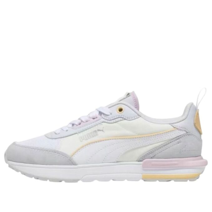 (WMNS) R22 ”Vapor Gray Rose Quartz PUMA White”
