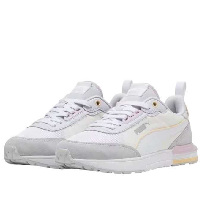 (WMNS) R22 ”Vapor Gray Rose Quartz PUMA White”