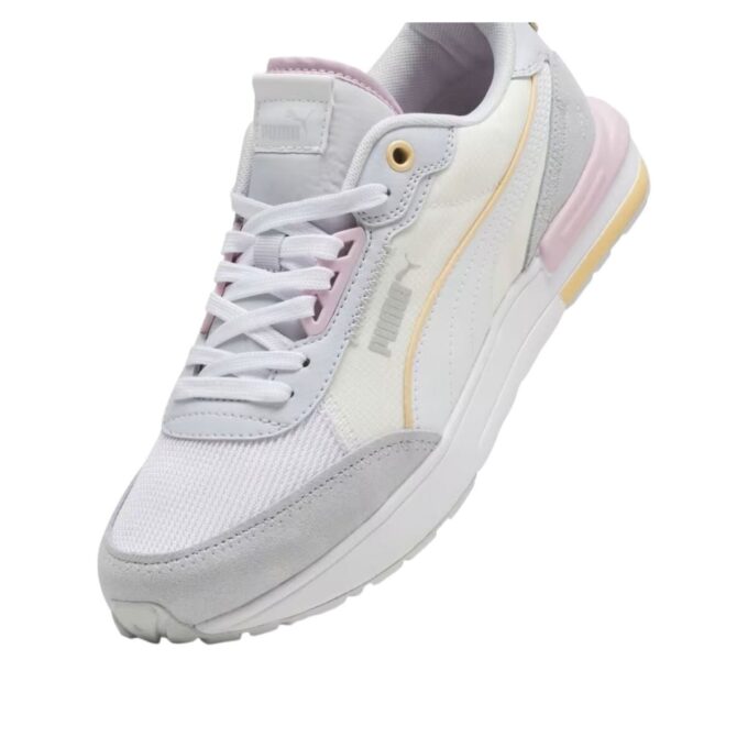 (WMNS) R22 ”Vapor Gray Rose Quartz PUMA White”