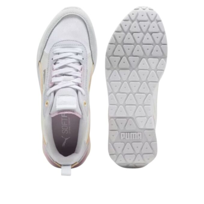 (WMNS) R22 ”Vapor Gray Rose Quartz PUMA White”