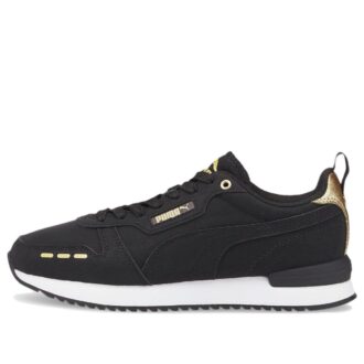 (WMNS) R78 Raw Metallics ”Svart”