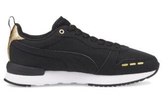 (WMNS) R78 Raw Metallics ”Svart”