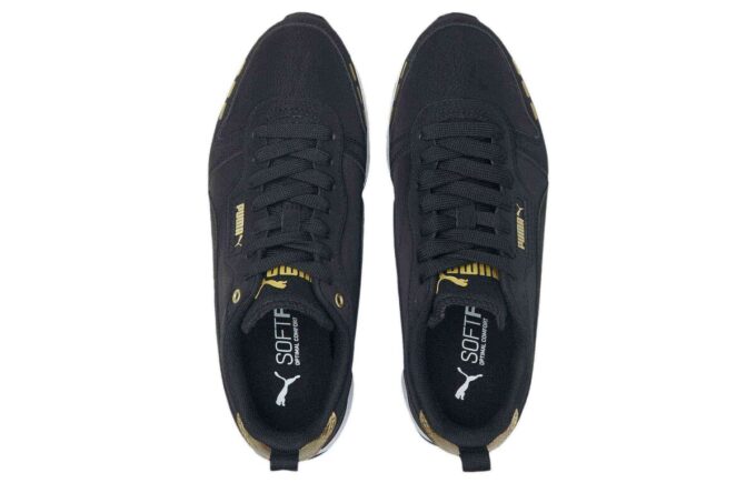 (WMNS) R78 Raw Metallics ”Svart”