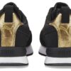 (WMNS) R78 Raw Metallics ”Svart”