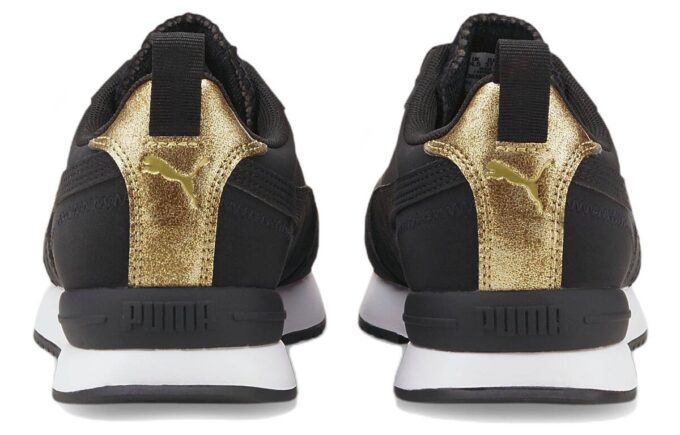 (WMNS) R78 Raw Metallics ”Svart”