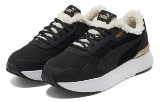 (WMNS) R78 Voyage Löparskor Svarta