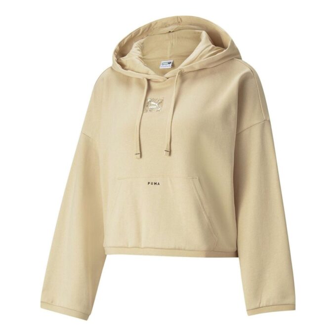(WMNS) RE.GEN Cropped Hoodie ”Gul”