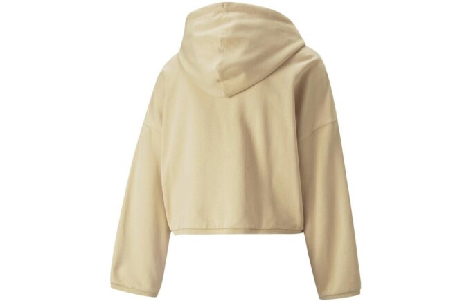 (WMNS) RE.GEN Cropped Hoodie ”Gul”