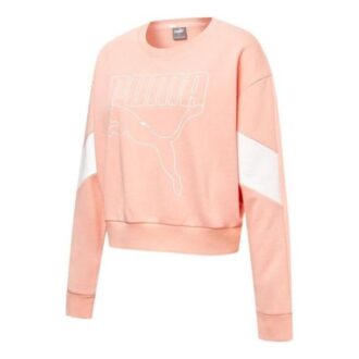 (WMNS) Rebel Rundhalsad Tröja ”Rosa”