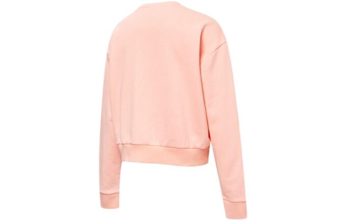 (WMNS) Rebel Rundhalsad Tröja ”Rosa”