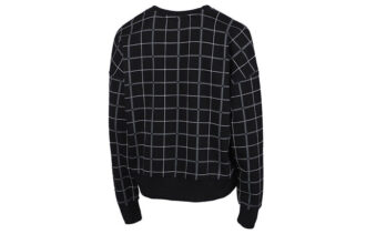 (WMNS) Rechack Pack Crew Sweatshirt ”Svartvit”