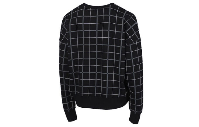 (WMNS) Rechack Pack Crew Sweatshirt ”Svartvit”