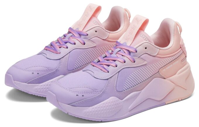 (WMNS) RS X ”Bleknat livfullt violett rosdust”