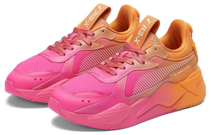 (WMNS) RS-X ”Faded – Glödande rosa ökenlera”