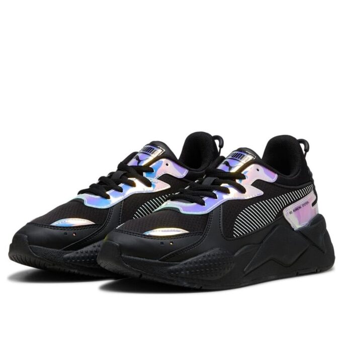 (WMNS) RS-X ”Iridescent Black”