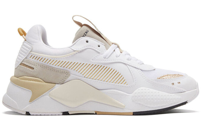 (WMNS) RS-X ”Mono Metal – Vitt guld”