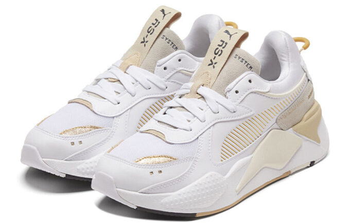 (WMNS) RS-X ”Mono Metal – Vitt guld”