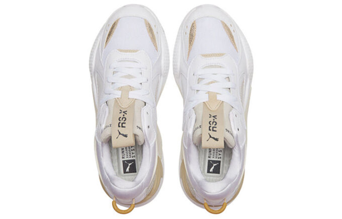 (WMNS) RS-X ”Mono Metal – Vitt guld”