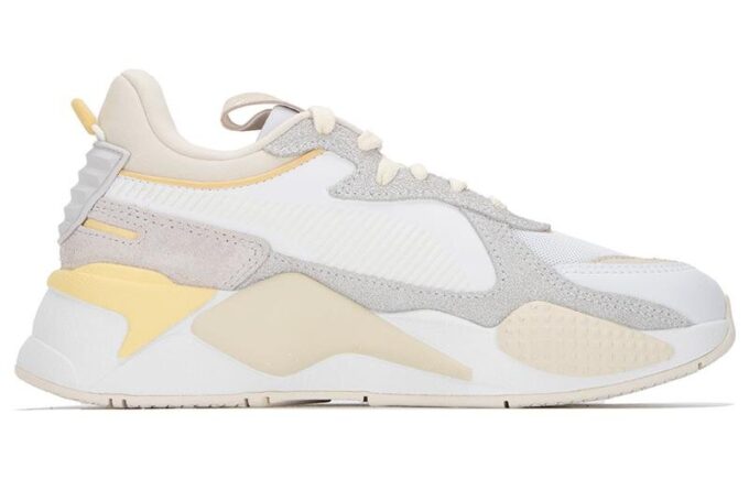(WMNS) RS-X ”Thrifted – Vit fjädergrå”