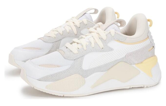 (WMNS) RS-X ”Thrifted – Vit fjädergrå”