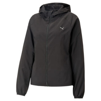 (WMNS) Run Fav Hood Woven Jacket ”Svart”