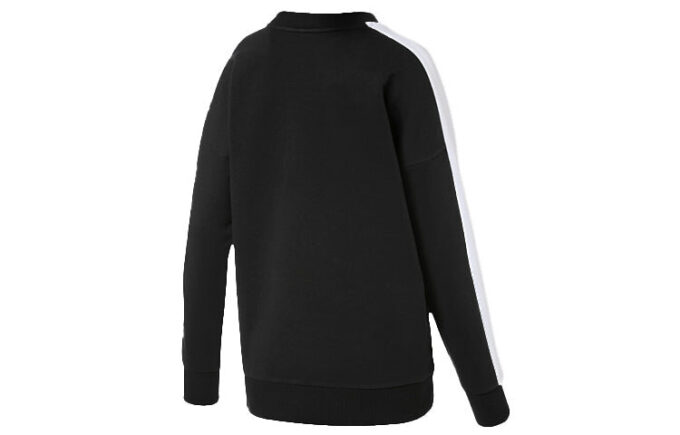 (WMNS) Rundringad tröja ”Svartvit”