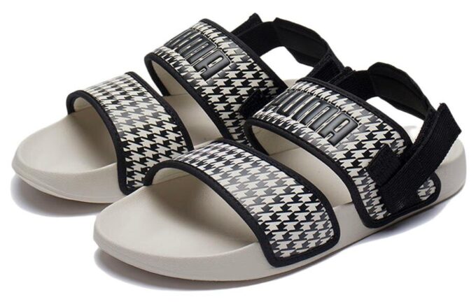 (WMNS) Sandaler ”Svartvit”