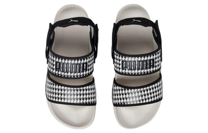 (WMNS) Sandaler ”Svartvit”