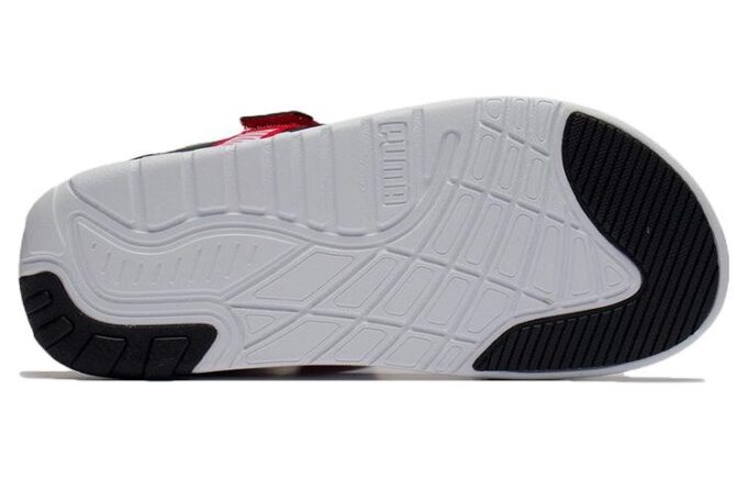 (WMNS) Signature Softride Casual Sandaler Svart Röd Blå