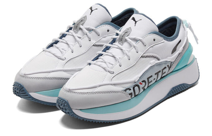 (WMNS) Skor Sport Casual Skor ”Grå Blå”