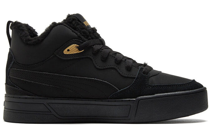 (WMNS) Skye Demi Retro Casual Skateboardskor Svarta