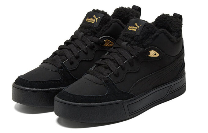 (WMNS) Skye Demi Retro Casual Skateboardskor Svarta