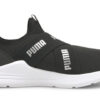 (WMNS) Slip-On med sladd ”Svart Silver”