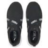 (WMNS) Slip-On med sladd ”Svart Silver”